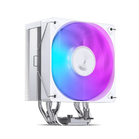 Кулер S115х/1200/1700/AMx Jonsbo CR-1000 EVO Color White (220W/120mm/600-1500rpm/LED)
