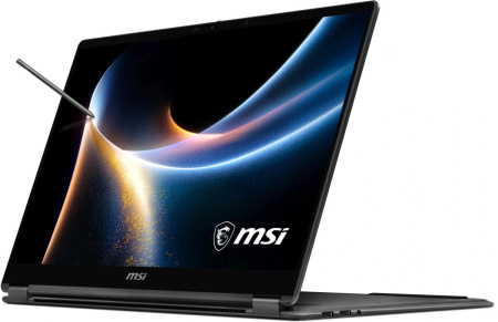 Ноутбук MSI Prestige 16 Flip AI+ C3MTG-028RU Core Ultra 9 386H 32Gb SSD2Tb Intel Graphics 16" OLED Touch 2.8K (2880x1800) Windows 11 Pro grey WiFi BT Cam (9S7-262233-028)
