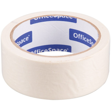 Клейкая лента малярная 38мм. 25м. OfficeSpace (КЛ_18611)