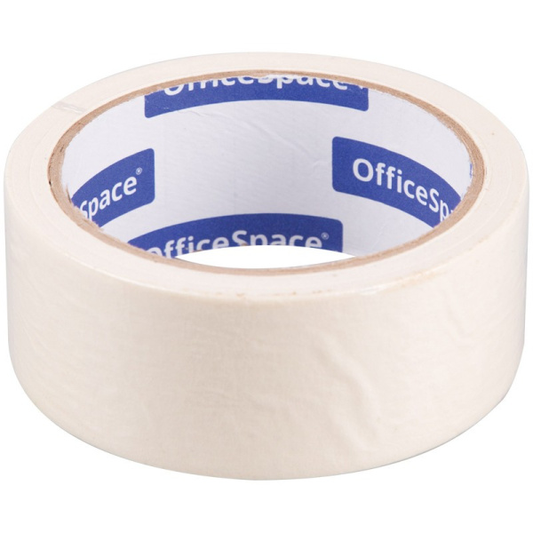 Клейкая лента малярная 38мм. 25м. OfficeSpace (КЛ_18611)