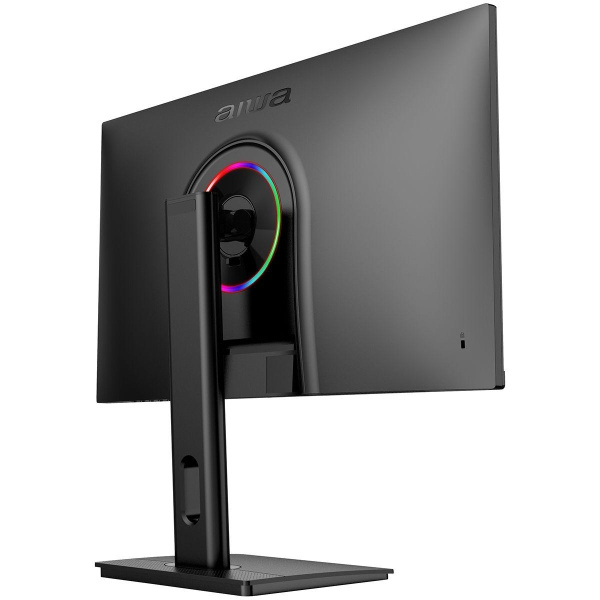 Монитор 27" AIWA MD2714  IPS, 2560x1440, 180Hz, 1ms, 350сd/m, 1200:1, HDR | HDMI(2.0), DP(1.2), Type-C(PD-65W), 2xUSB2.0 | HAS, Pivot, Swivel, ExPSU, Speakers, Vesa 75, Black