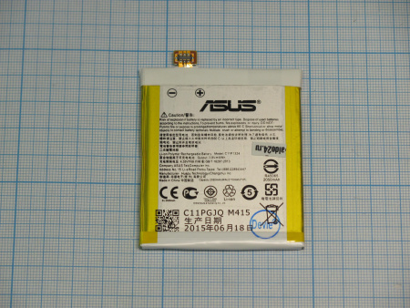 АКБ (аккумулятор) Asus C11P1324 ( A500KL/A501CG/Zenfone 5 ) 3,7v 2050mAh