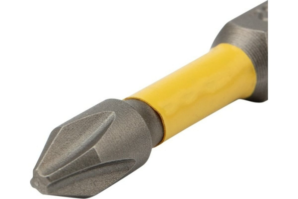 Бита Philips PH2 l=50мм S2 (под патрон 1/4" Hex) Kranz