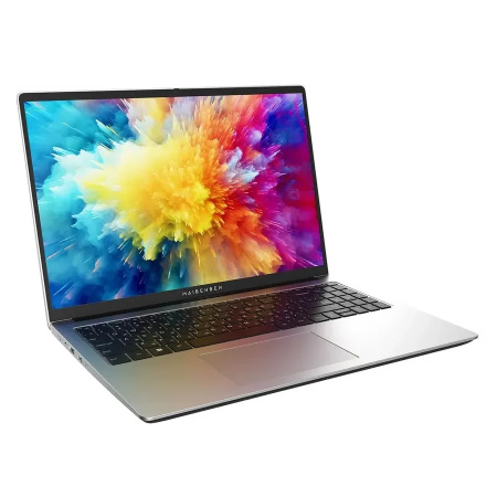 Ноутбук Maibenben 16" Medio M653 AMD Ryzen3 5400U/8Gb/512SSD/UMA/W11/IPS/FHD/Silver/M6531SB0HSRE0