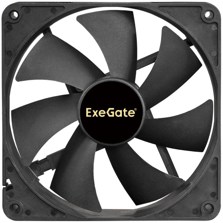 Кулер в корпус 140x140x25 ExeGate ExtraPower EP14025S3P [EX241638RUS](sleeve,3pin,1600rpm)