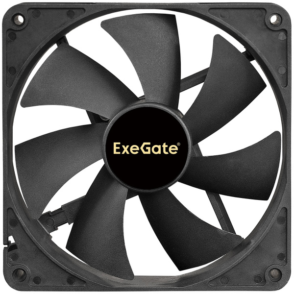 Кулер в корпус 140x140x25 ExeGate ExtraPower EP14025S3P [EX241638RUS](sleeve,3pin,1600rpm)