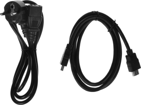 Монитор 23.8"/Pinebro/MF-2404D/Черный/IPS/1920*1080/75 Гц/HDMI/DP/VGA Мультимедиа