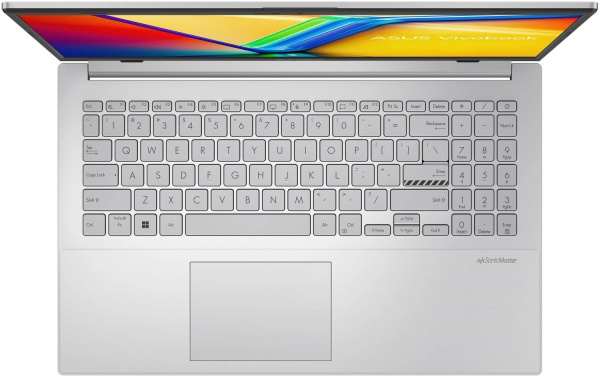 Ноутбук ASUS Vivobook Go 15 E1504FA-BQ5036 AMD Ryzen 5 40 2.8GHz LPDDR5 8GB 512GB M.2 NVMe PCIe 3.0 SSD AMD Radeon Graphics 15.6" FHD (1920 x 1080) 16:9  IPS-level 60Hz/No OS/Cool Silver/1.63kg