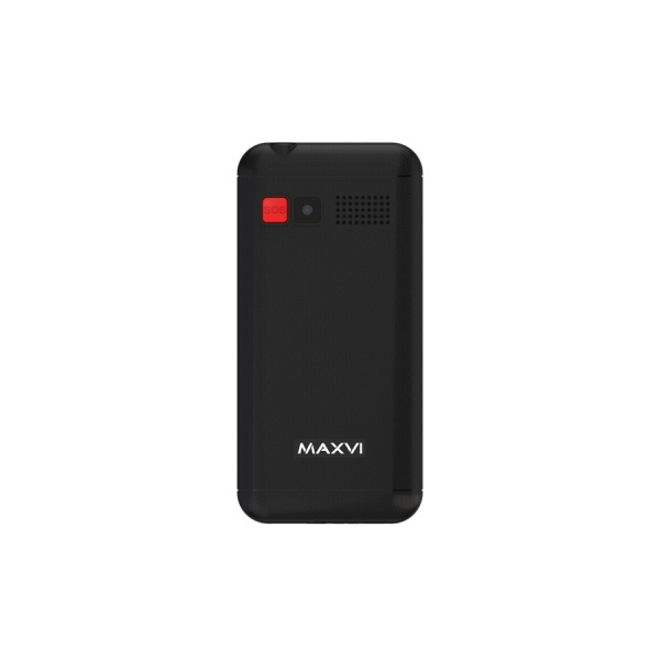 Сотовый Maxvi B231ds Black 2sim/2.31"/320*240/microSD/0.3МП/Bt/1400мАч/моноблок