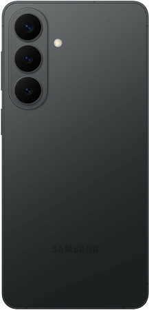 Смартфон Samsung Galaxy S26 <ПИ> 12Гб 256Гб SM-S942 Black 6.3", Dynamic AMOLED 2X, 2340*1080, 1*3.8+3*3.26+6*2.76ГГц, 50+10+12 МП, 12Мп, 5G, NFC,4300 
