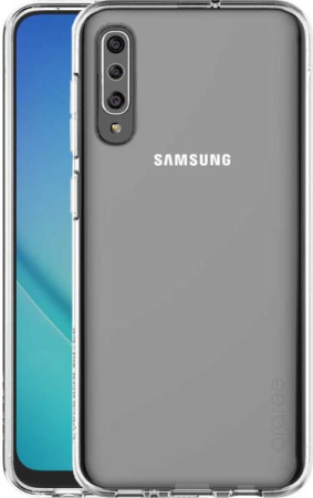 Накладка для Samsung Galaxy A30s araree A cover прозрачная (GP-FPA307KDATR)