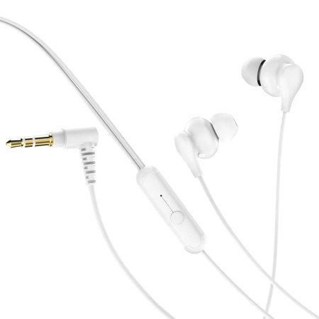 Гарнитура Perfeo KNOB внутриканальные, белый (PF_C3210)