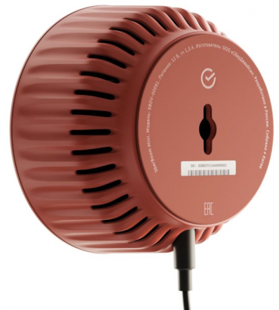 Умная колонка SberBoom Mini, SBDV-00095 красный