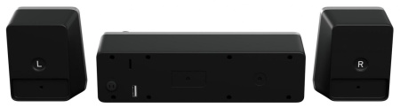 Колонки Оклик GMNG OK-450 2.1 черный 15Вт BT портативные