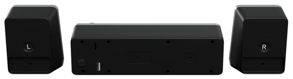Колонки Оклик GMNG OK-450 2.1 черный 15Вт BT портативные