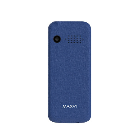 Сотовый Maxvi K32 Blue 2sim/3.2"/320*240/microSD/0.3МП/Bt/1400мАч/моноблок