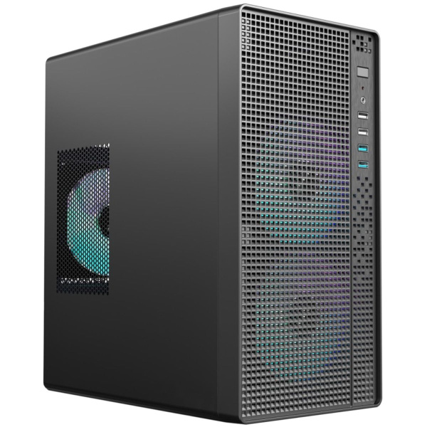 Корпус mATX Б_БП ACD Coffre 107 (USB3.0*+2USB2.0,Audio,черный,без кулеров, поддержка до 4х120мм, толщина стенок 0,8мм!)