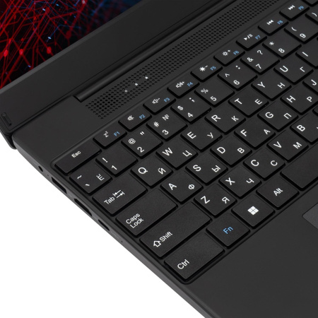 Ноутбук IRU Tactio 15ALG Core i3 1215U 8Gb SSD256Gb Intel UHD Graphics 15.6" IPS FHD (1920x1080) Windows 11 Pro 64 black WiFi BT Cam 4500mAh (2019263)