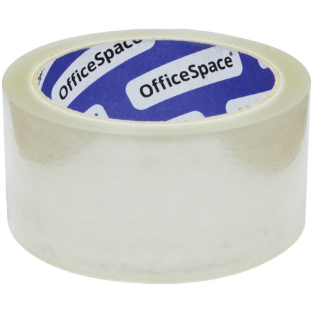 Скотч 48*66м.*40мкм. прозрачный OfficeSpace (КЛ_17449)