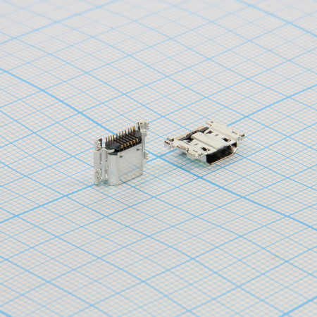 Системный разъём №132 micro-USB Samsung T330/T331/T335