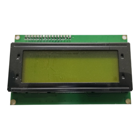 дисплей LCD2004 модуль IIC/I2C для ардуино синий