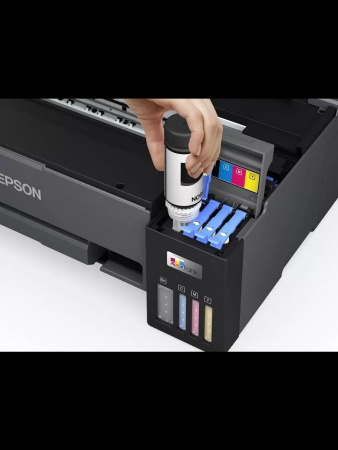 Принтер Струйный Цветной A3 Epson L11050 30 стр/м USB СНПЧ (замена L1300)
