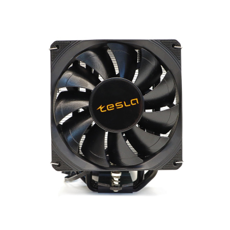 Кулер S115x/2011/2066/1200/1700/AMx TESLA SHADOW SE224 (210W/120mm/800-1800rpm)