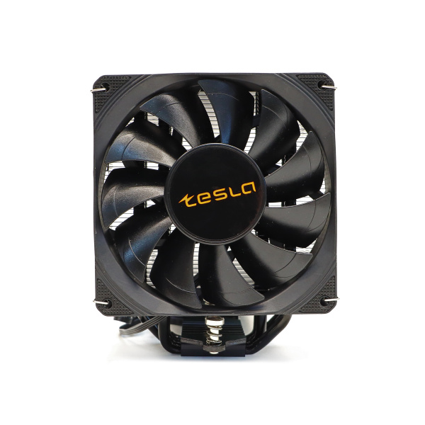 Кулер S115x/2011/2066/1200/1700/AMx TESLA SHADOW SE224 (210W/120mm/800-1800rpm)