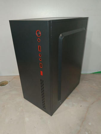 Распродажа! Корпус mATX БезБП ExeGate BAA-403 (2*USB2.0,Audio,черный)(царапины)