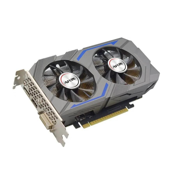 Видеокарта GeForce GTX1650 SUPER Afox 4Гб GAMING GDDR6,128bit,DVI,HDMI,DP (AF1650S-4096D6H1-V4) ret
