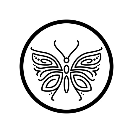 Сургучная печать "Mr.Painter" SWS-25 44 Бабочка