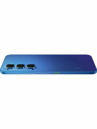 Смартфон INFINIX Hot 60i 4Гб 128Гб Shadow Blue 6.7", IPS, 1600*720, 2*2+6*1.8ГГц, 50Мп, 8Мп, 4G, NFC, 5200мАч, And 15