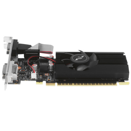 Видеокарта GeForce GT710 Sinotex 4Гб Ninja GDDR3,64bit VGA,DVI,HDMI,LP (NF71NP043F) ret