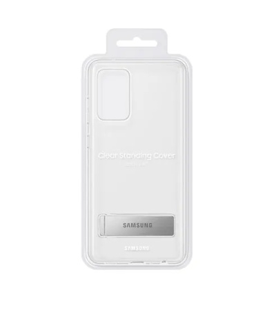 Накладка для Samsung Galaxy A72 Clear Standing Cover прозрачная (EF-JA725CTEGRU)