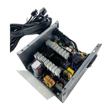 Блок питания 700Вт Powercase PW700 (APFC,120мм,2PCI-E,6SATA,80+)[PS-700W-DC]