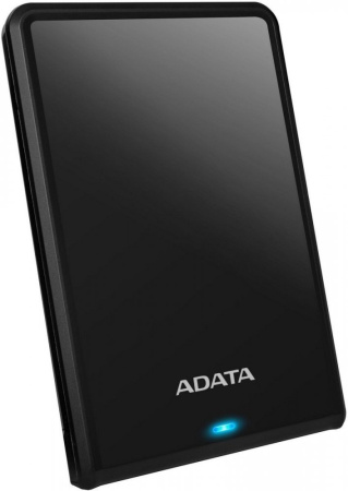 Жесткий диск USB3.1 2.5" 2TB ADATA HV620 Slim (AHV620S-2TU31-CBK 2TB) Black