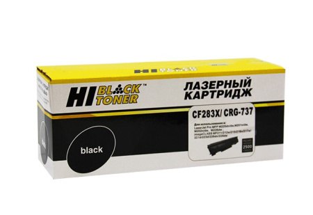 Картридж_лазерный Hi-Black HB-CF283X для HP LJ Pro M225MFP/M201/Canon №737 черный (2400 стр)