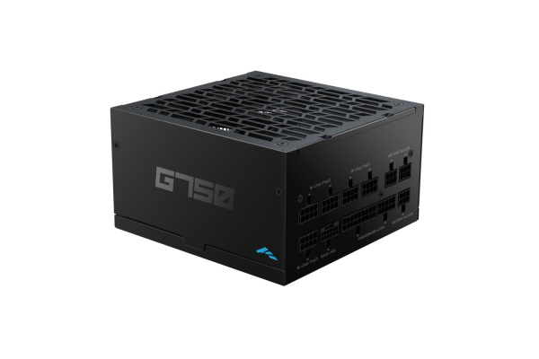 Блоки питания/ Power Supply SAMA G750 Black (HAT-750yzB1G), 750W 80+ Gold (ATX, 3.1, PCIe 5.0, Full modular, 1x24(20+4)pin mesh 550mm, 2xCPU 8(4+4)pin 600mm+150mm, 2xPCIe*2 8(6+2)pin 550+150mm, 1x12VHPWR PCIe 5.1 12+4pin 600W 600mm, 3xSATA*3 450+150+150mm