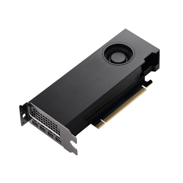 Видеокарта NVIDIA RTX A2000 Graphics Cards (ATX installed, LP included) 12GB, Bulk Packing