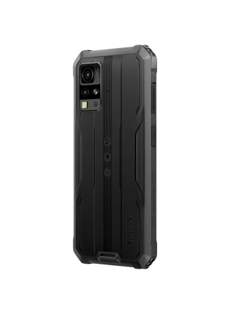 Смартфон Blackview BV4800 Pro 8Гб 128Гб Черный 6.56", IPS, 1612*720, 8*1.6ГГц, 16+2Мп, 5Мп, 4G, NFC, 5180мАч, And 14