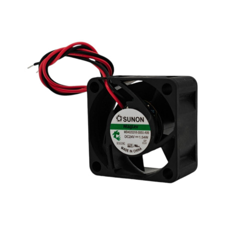 Вентилятор  40*40*20мм, 24в, 0.064а, 18.3м3/ч, 27.5дБ(А), MagLev, Sunon MB40202VX-0000-A99