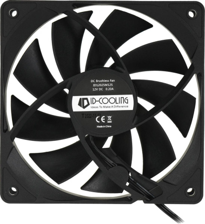 Кулер в корпус 120x120x25 ID-Cooling FL-12025K (hydro,1250rpm,3pin)