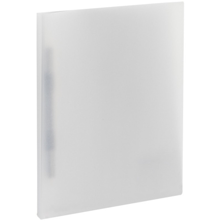 Папка с пружинным скоросшивателем OfficeSpace 14мм. 400мкм. серая (300650)