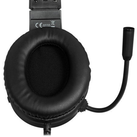 Гарнитура игровая Hoco W108 Sue черный 2м мониторные USB