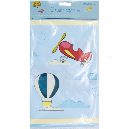 Скатерть "Полет" 130*180см (1502-4242)