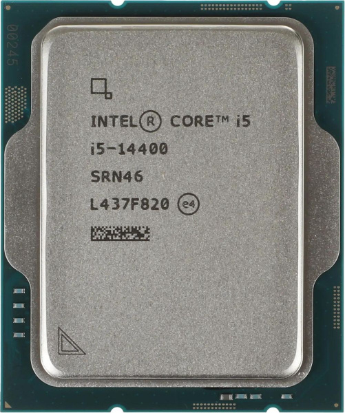 Процессор 1700 Intel Core i5-14400 (10ядер/16потоков*2,5ГГц-4,7ГГц,20Мб,UHD730,148Вт) oem