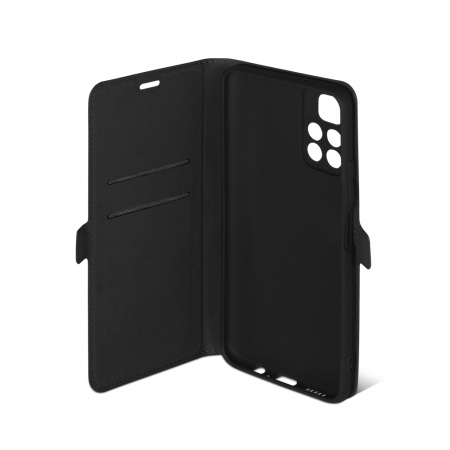 Чехол-книжка для Poco M4 Pro 5G DF poFlip-05 (black)