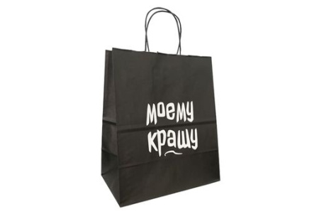 Пакет подарочный бумажный "Моему крашу" (723241)