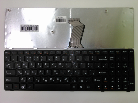 Клавиатура Lenovo Ideapad B570, B575, B590, V575, V570, Z570, Z575 чёрный