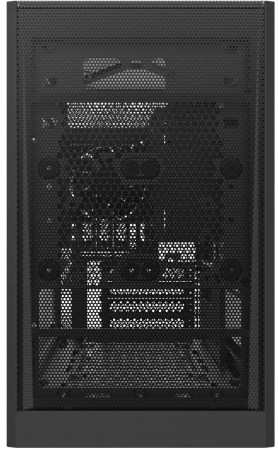 Корпус Montech TEN черный без БП mATX 9x120mm 6x140mm 2xUSB3.0 audio bott PSU